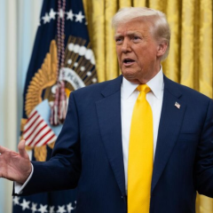 Трамп призывает республиканцев к достижениям