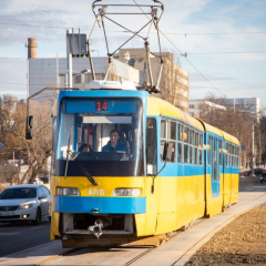 Трамвай до Бучі та Гостомелю