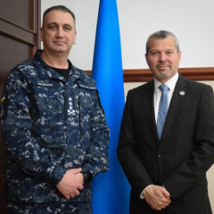 Неїжпапа обговорив морську безпеку