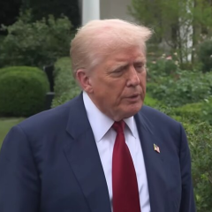 Фото Трампа на зустрічі