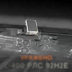 Пять компонентов российской ПВО С-400 в Крыму