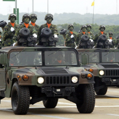 Подготовка Тайванского Минобороны к возможному нападению Китаем