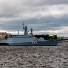 Російський військовий конвой в Україні