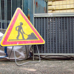 Закрытие проезда на проспекте на год