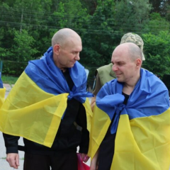 Обмін полоненими - захисники Маріуполя додому