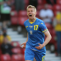 Зінченко з Золотим м'ячем - пожартування одноклубників