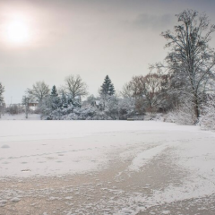 Україна під антициклоном Beate з морозами