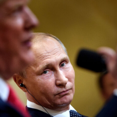 Трамп на Параді Перемоги в Москві