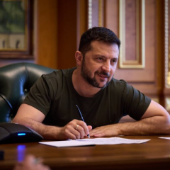 Зеленский на переговорах с Моди и принцем Мохаммадом