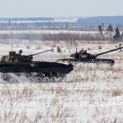 Військові навчання Росії біля кордонів України