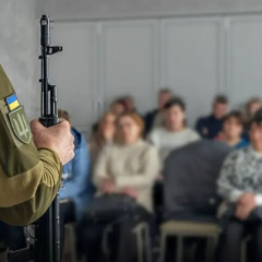 Функционирование Центров нацсопротивления в Украине