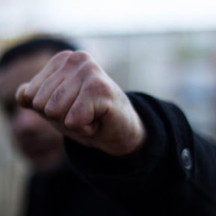 Епископ Андріан під час конфлікту