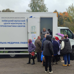 Мобильные медицинские команды в действии