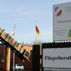 Підозрілі безпілотники над базою в ЗСУ