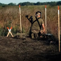 Розмінування великих сільгоспземель вдалося саперам