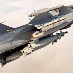 Самолеты Gripen, F-16 и Mirage
