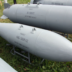 Боевики усложняют задачу КАБам в Запорожье