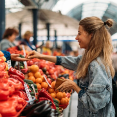 Ціни на м'ясо та молочко зростають