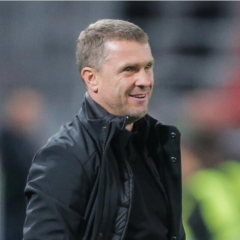 Rebrov reacts to the offer from the new club
