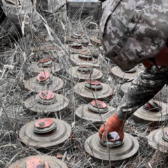 Масштаби розмінувань з початку війни