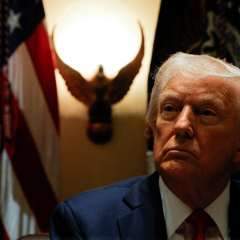 Трамп і Путін на зустрічі
