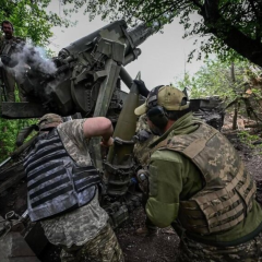 Ворог в атаку у Запорізькій області