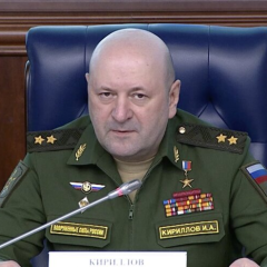 Фото генерала Кириллова, який постраждав від підіриву