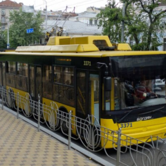 Український громадський транспорт безкоштовно