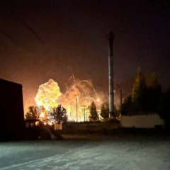 Вибухи в районі аеропорту в Брянську