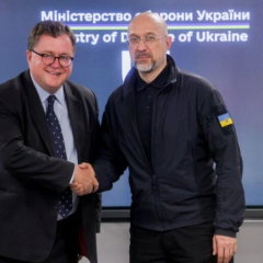 Funding for the purchase of American weapons for Ukraine