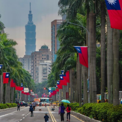 Прапор Тайваню та санкції
