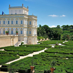 Табір для українських біженців в Римі