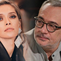 Костянтин Меладзе та Віра Брежнєва розмовляють по телефону