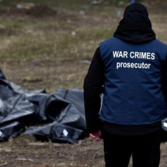 Страны Запада помогают расследовать военные преступления