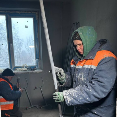 Будівельні роботи в Україні