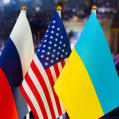 Графіка Мапи України з прапором США