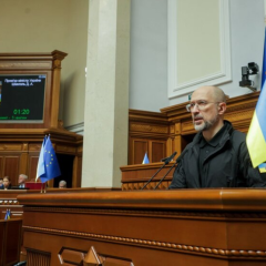 Головний міністр України розповідає про угоду