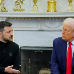 Президенти України та США на зустрічі