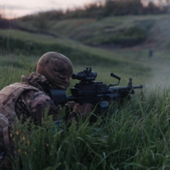 Russians use three types of assaults
