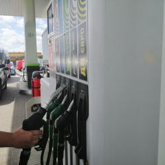 Разница в ценах на топливо по областям