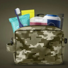 В военных больницах предоставляют средства гигиены