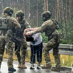 Арешт українців у Польщі