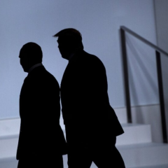 Трамп і Путін на зустрічі