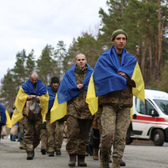 197 украинских защитников вернули из плена