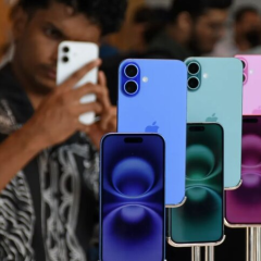 Индия поставила больше iPhone в США