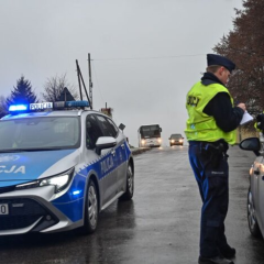 Изображение польского автомобиля и украинского паспорта