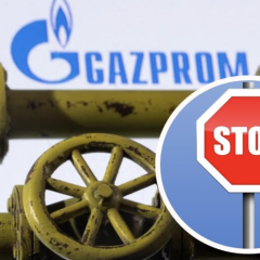 Прапори США, Росії та Європи
