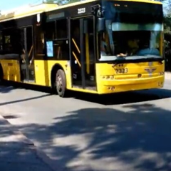 A woman working in construction