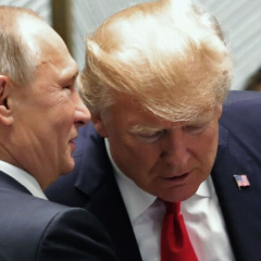 Putin proposes Trump to involve China