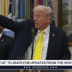 Трамп обратился к Путину